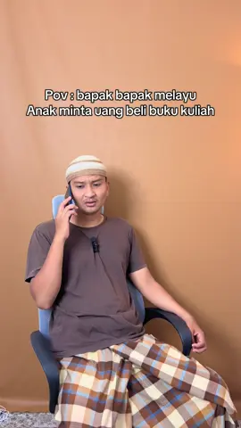 Siape dulu kuliah macam gini? #bapakbapakmelayu #melayu 