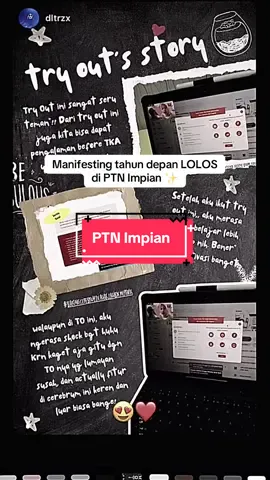 PTN impian #ptnimpian #ptn #snbt #tka2025 #agit 