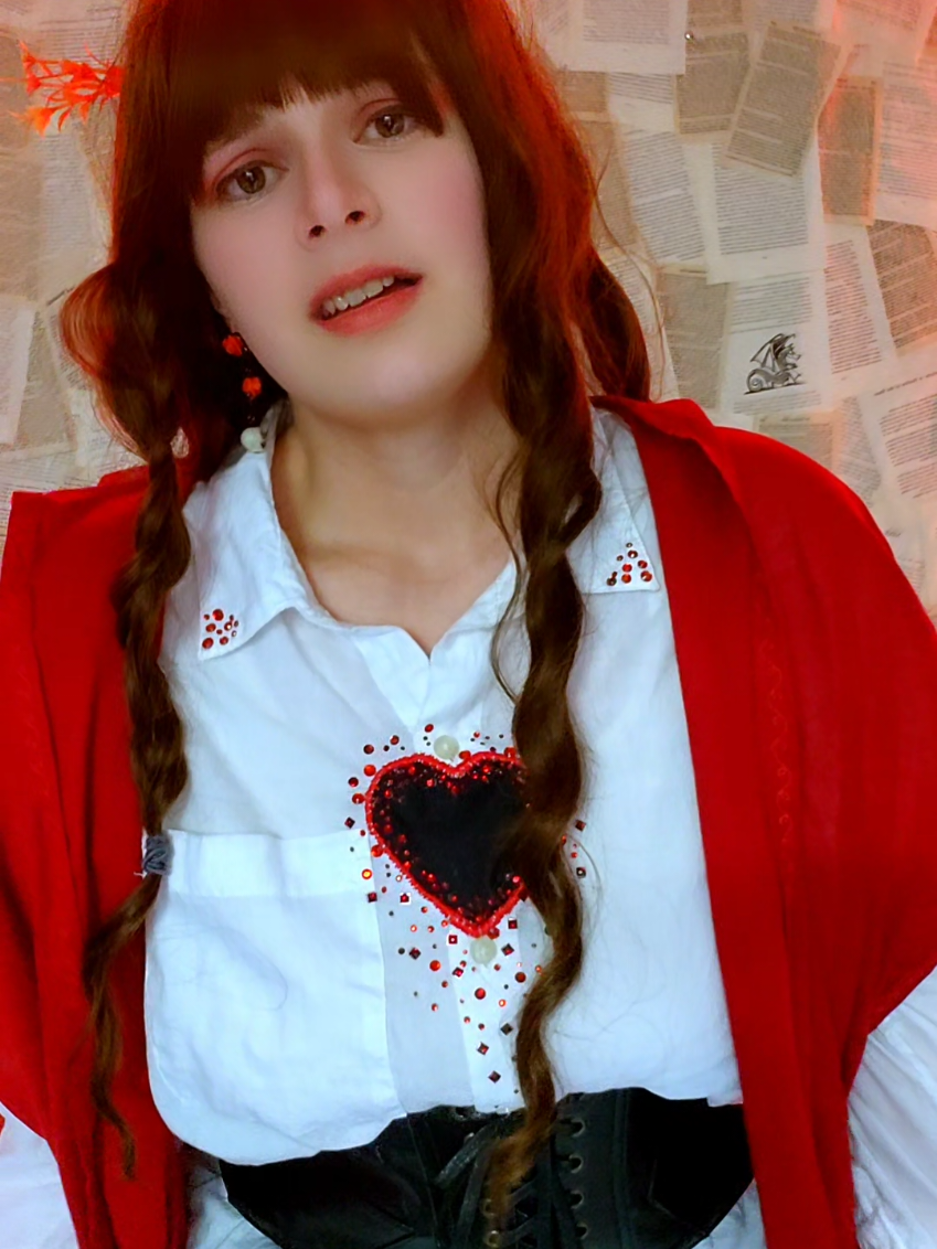 oh Pearl #pearlescentmoon #pearlescentmooncosplay #trafficlightsmp #pastlifesmp #doublelifesmp 