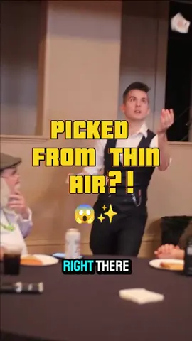 That clap at the end = my new ringtone 👏😂 #fyp #foryou #viral #foryoupage #magic #magician #magictrick #trending #amazing #illusion #magic5 #magicreels #funny #mindblown #BrendenMagic