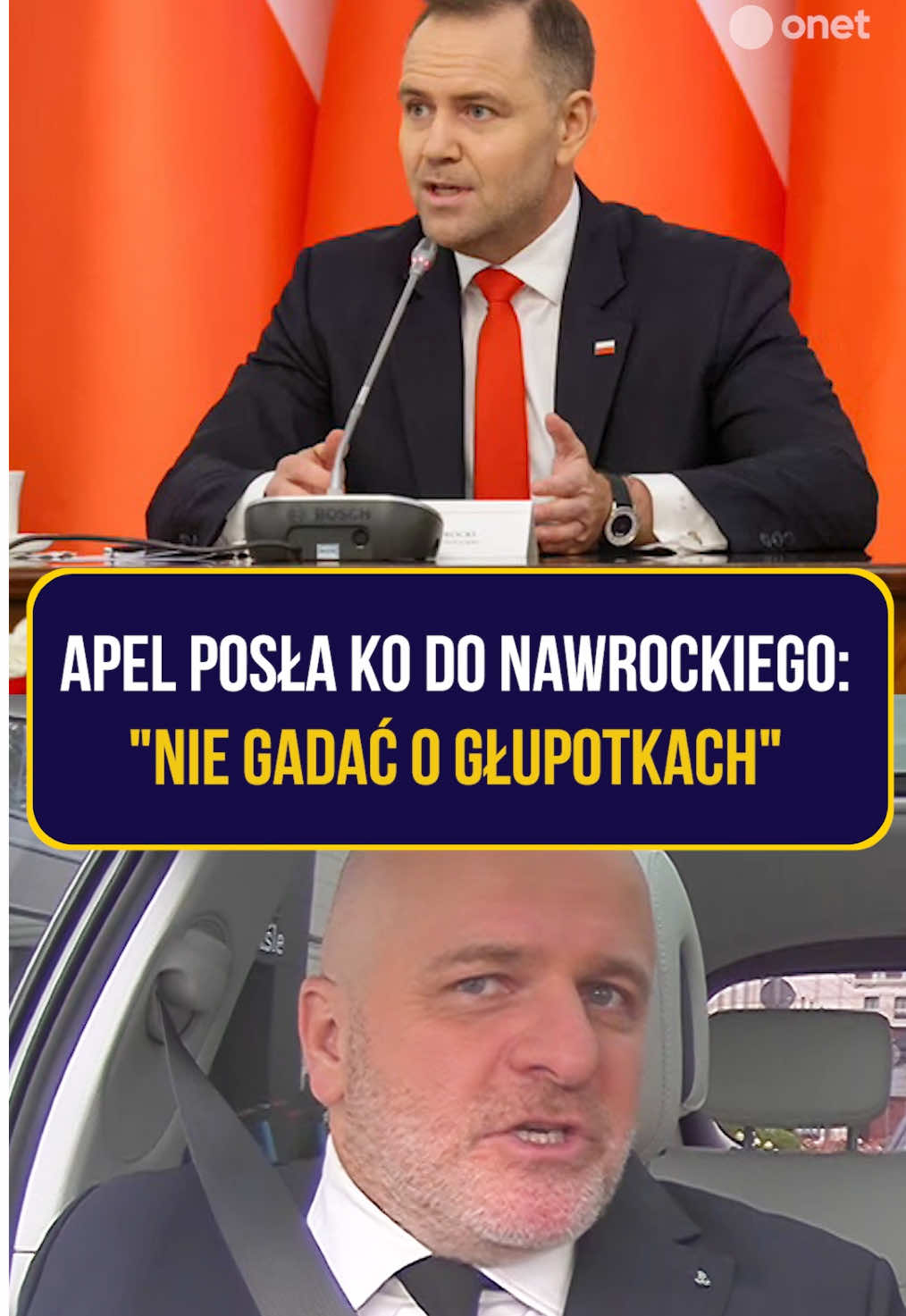 MNIEJ GŁUPOTEK NAWROCKIEGO? | Onet Rano. 🚨   Paweł Kowal (KO): priorytetem prezydenta jest utrzymanie wojsk USA w Polsce w 2025 r.; przypomina też o 4,7% PKB na obronę. Apeluje, by przy wizycie w USA skupić się na sprawach strategicznych (wschodnia flanka, gwarancje bezpieczeństwa), a nie „głupotkach”.   Zgadzasz się z Posłem Koalicji Obywatelskiej? 🤔 @onet @Platforma Obywatelska   #OnetRano #KoalicjaObywatelska #Nawrocki