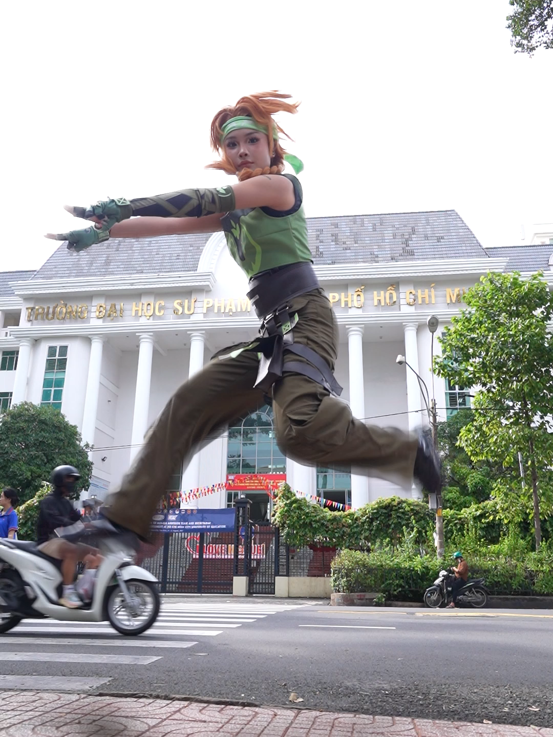 Nhảy nếu bạn là Skye 🤣🤣 #Valorant #valorantvn #valorantclips