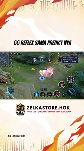 Xiao Qiao kalian harus bisa gini jangan asal tap-tap skill doang yaa #fypシ #HonorofKings #HoK #Hokstudio #zelkastore 