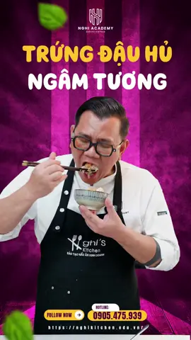 Trứng, đậu hủ non ngâm tương #Đầu_bếp_Quốc_Nghị 