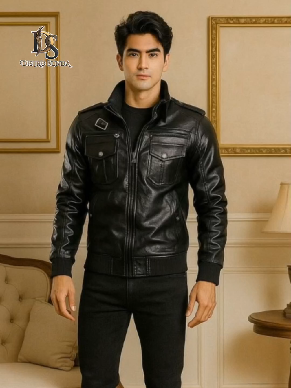Jaket Kulit Pria Slim Fit Terbaru 2025 | Jaket Motor Cowok Keren Casual Stylish Tampil makin gagah dan stylish dengan jaket kulit pria slim fit terbaru 2025 ini. Desain modern dengan potongan slim fit bikin badan terlihat lebih keren. Bahannya lembut, nyaman dipakai, dan tetap adem meski dipakai seharian. Cocok banget buat nongkrong, riding motor, kuliah, atau jalan bareng pasangan. Dengan satu jaket ini, gaya kamu auto naik level tanpa ribet. Wajib punya buat cowok yang mau tampil keren setiap saat! jaket kulit pria, jaket kulit cowok slim fit, jaket kulit motor pria, jaket kulit pria terbaru, jaket kulit pria keren, jaket kulit pria casual, jaket kulit pria stylish, jaket kulit pria distro, jaket kulit pria fashionable, jaket kulit pria 2025, jaket cowok keren, jaket kulit pria kekinian, jaket motor cowok keren, jaket kulit pria elegan, jaket kulit pria murah, jaket kulit pria untuk hangout, jaket kulit slim fit terbaru, jaket kulit pria streetwear, jaket cowok kece, jaket kulit pria keren banget #JaketKulitPria  #CowokKeren  #OOTDCowok  #StreetwearPria  #JaketMotorStylish 