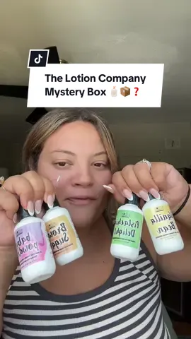 The Lotion Company Mystery Box 📦 🧴