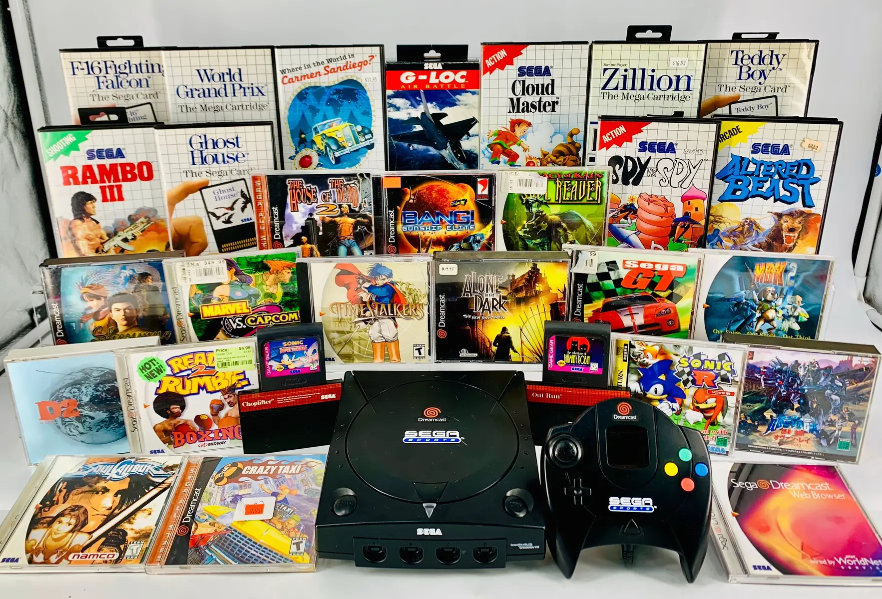 HERE’S FOR ALL OUR SEGA FANS🔥 LARGEST RETRO VIDEO GAME STORE IN DFW🔥 OPEN 10-7 & WE SHIP🔥 You’ve been looking for it.... We Found It! Found It Electronics & Video Games 6101 Watauga Road Watauga, TX 76148  817-401-4596 Open 10-7 Mon-Sat 12-7 Sun www.founditgames.com #sonictgehedgehog #shenmue #segamastersystem #retrogamestore #alteredbeast 