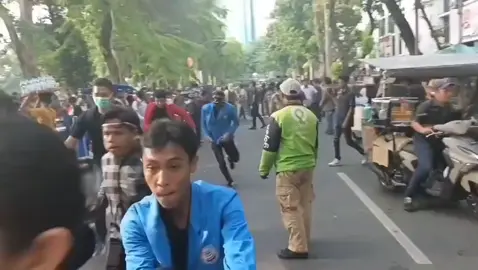 Perjuangan Medan hari ini  HORAS !! ✊