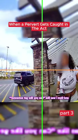 When a Pervert Gets Caught in The Act #cops #copsoftiktok 
