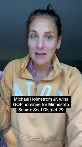 Minnesota Senate District 29 please go vote November 4th! I don’t want to spend the next fews listening to this guy on the Senate side of the Minnesota State Legislature. #minnesota #mn #senate #fyp #workingmom 