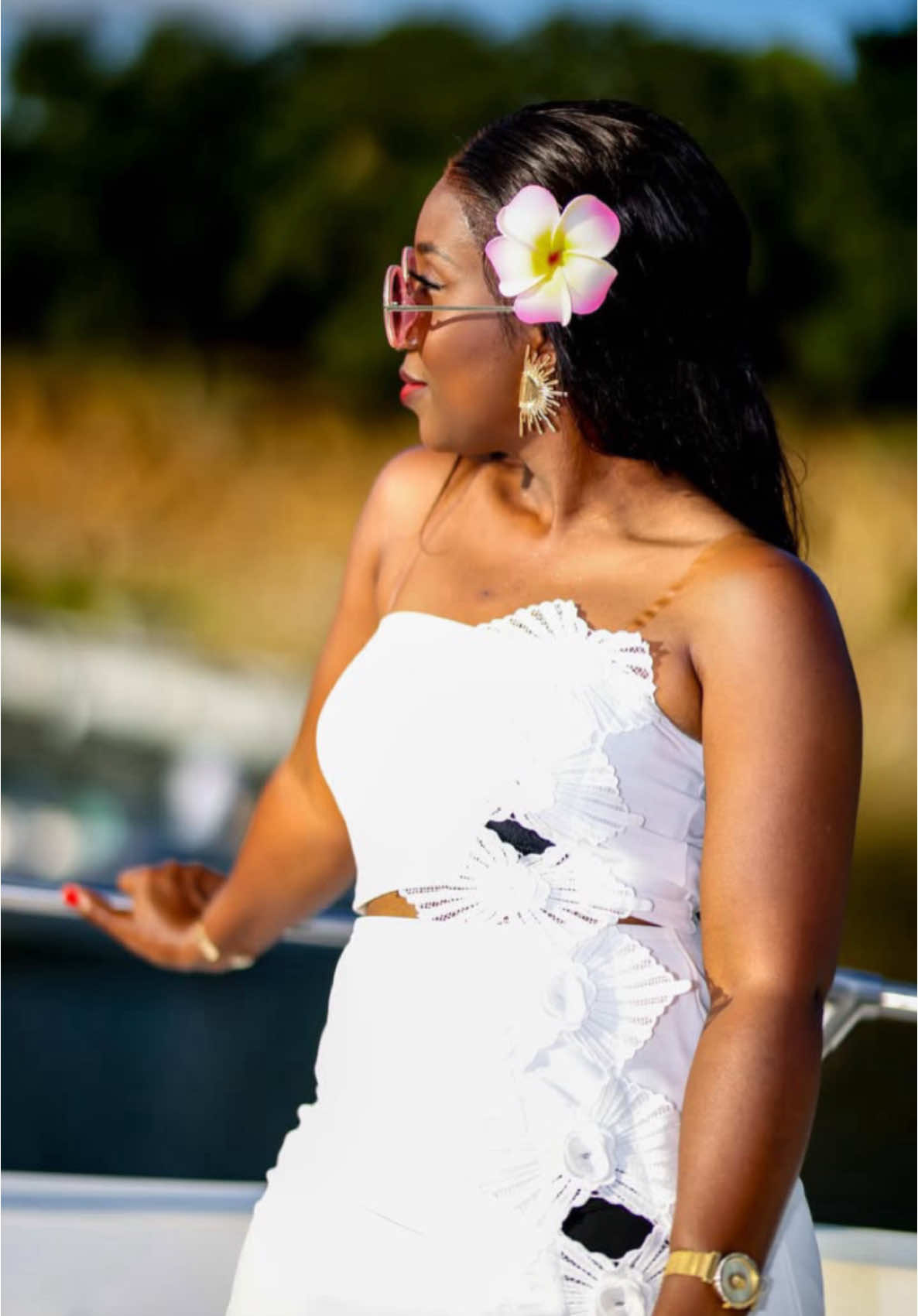The other day on the Synergy all white boat cruise. We had such a great time networking and having fun #ghanatiktok🇬🇭 