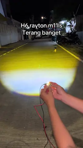 Rekomendasi lampu h6 rayton rtd m11ls terang banget tinggal colok pnp