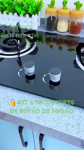 🔒 Kit 6 Protetores de Botão de Fogão Transparente Fumê – Segurança Infantil Proteja sua família e evite acidentes domésticos com o kit de 6 protetores de botão de fogão. Desenvolvido para oferecer segurança infantil, este acessório impede que crianças acionem os botões do fogão de forma acidental.#tiktok #viraliza #shopee #achados #cozinha 