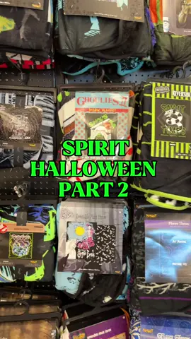 Part 2 of @Spirit Halloween 🎃 #spirithalloween #halloweenhunting #halloweencountdown #halloweendecor #halloweentime  
