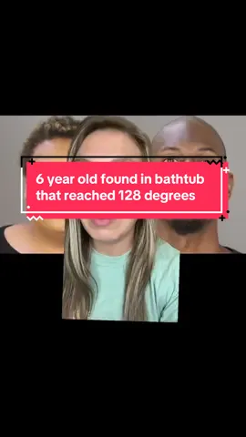 6 year old found in bathtub that reached 128 degrees #maryland #truecrime #baltimore #rip #justice 
