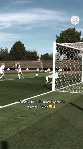 Strong performance by Mala vs. Lyon 😤🧱 #FCBayern #woso #fussball #MiaSanMia #Grohs 