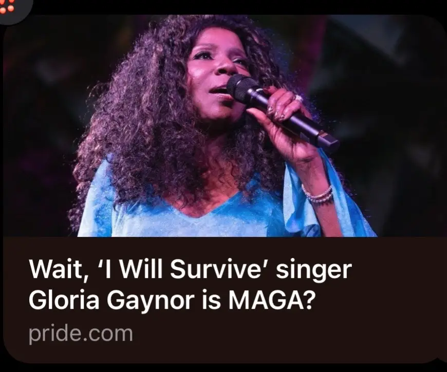 #maga #gloriagaynoriwillsurvive #fyp 