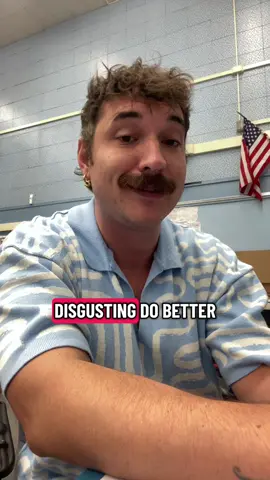 At the LEAST pick up your own trash I am embarrassed #dobetter #teachersoftiktok 