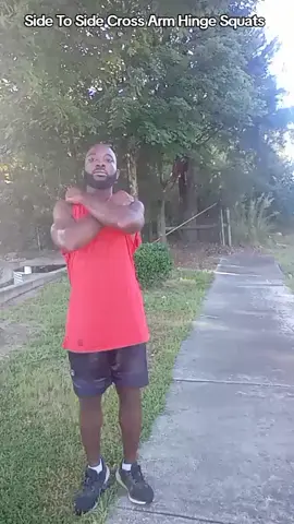 #Fitness #workout #hiphop #exercise #foryou 💪side to side cross Arm Hinge Squats hiit bodyweight workouts plyometric workouts calisthenics full body workouts mobility workouts ghostface killah 🔥 I love hip hop music ♥️ follow me on tiktok:soulbrother1000 Instagram:soulbrother1000official🗣️