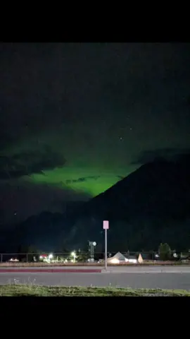 Aurora in Alaska 