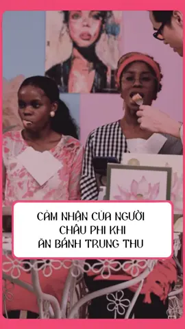Cảm nhận của người Châu Phi khi ăn bánh trung thu #tientuti #banhtrungthu #quanglinhfood 