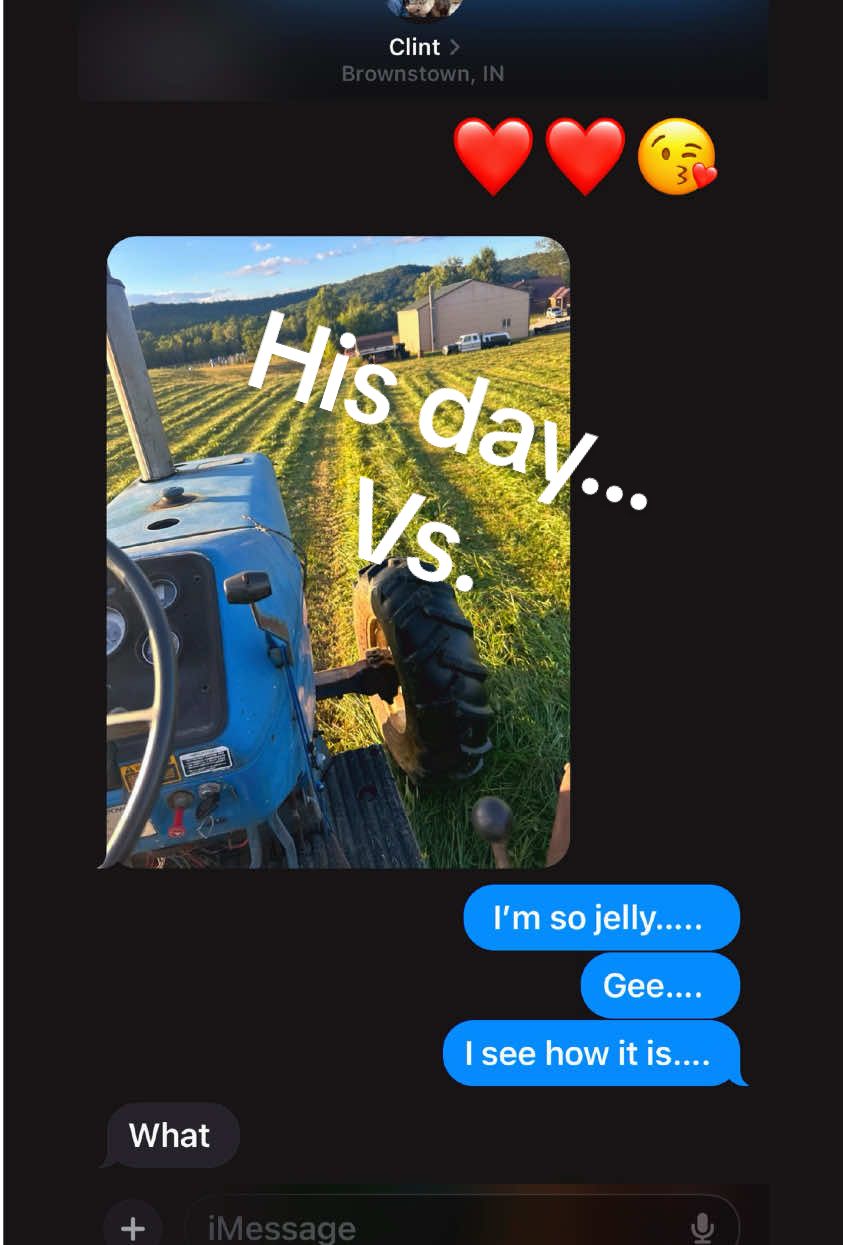 ✨ Our days don’t always look the same. For me, it’s full-time EMS 🚑. For him, it’s full-time on the farm 🚜. But the best days? The ones where we’re side by side working the land together. The farm is our happy place—our peace, our escape, our home. 🌾🐄 And thanks to the extra income from digital marketing, we’re able to support our family, enjoy this life we love, and breathe a little easier. 💻❤️ Because at the end of the day, it’s not about hustle—it’s about building a life worth living. #indiana #farmlife #digitalmarketingforbeginners #passiveincometips #makemoneyfromhome 