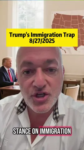 Polls reveal a dramatic drop in Trump’s immigration approval as high‑profile raids hit long‑time residents, and sanctuary city crackdowns backfire. Immigration was his red‑hot issue but now it’s his political weak point. 🔥 👉Is Trump pushing too far? 📲 Follow for deeper insights into immigration and policy shifts. ⸻ 🔖 #Trump #Immigration #PollDrop #SanctuaryCities #Deportation #TrumpNews #ImmigrationCrisis #Election2026 #BradExplains #USVisa #ImmigrationNews #ImmigrationUpdate #TouristVisa #ImmigrationLaw #ImmigrationTikTok #GreenCard #fyp #viral