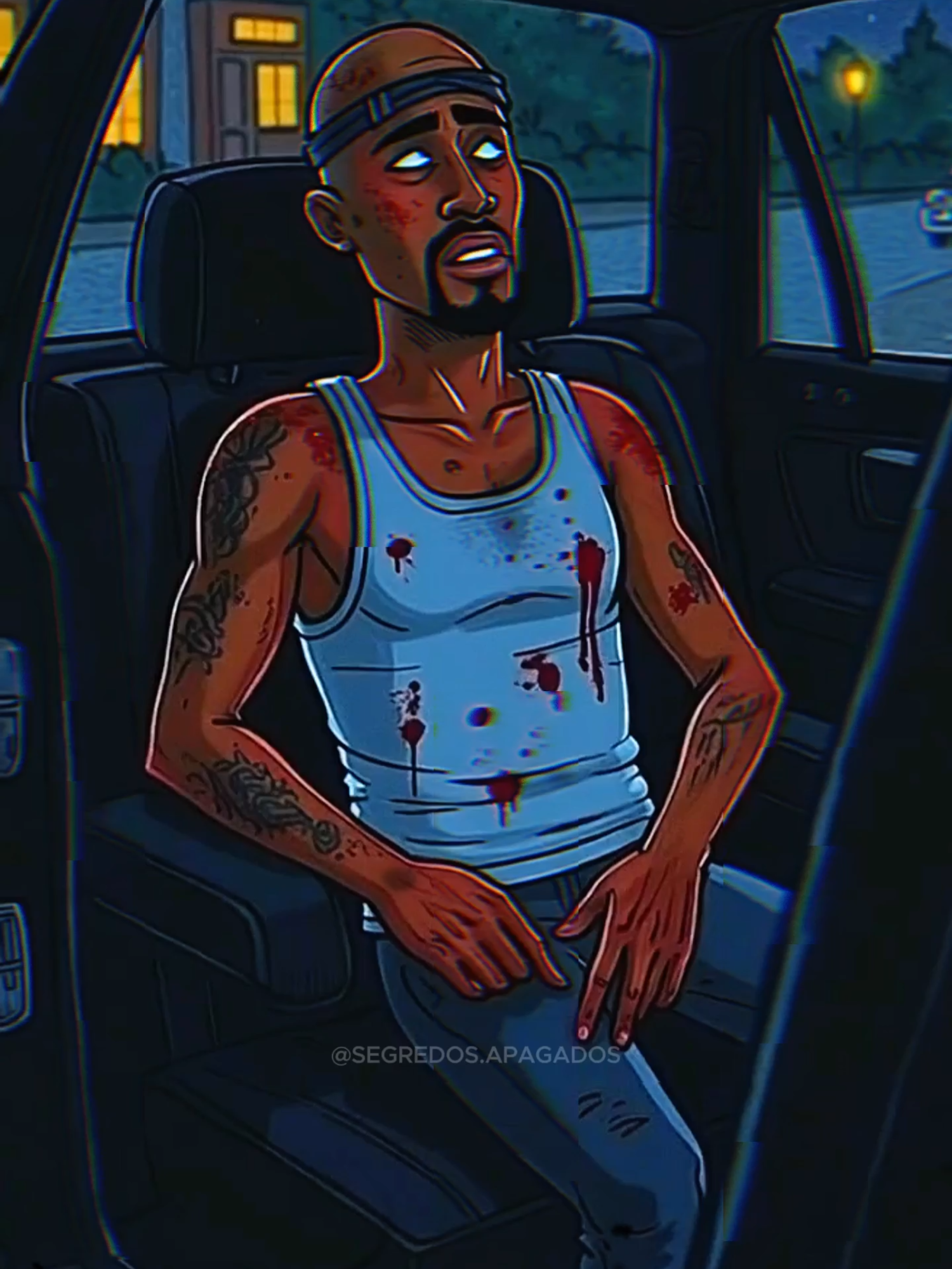 Você sabe quem realmente matou Tupac Shakur em Las Vegas? Foi Orlando Anderson, Suge Knight, Keef D ou até Biggie Smalls? O tiroteio dentro da BMW preta, com o Cadillac branco à espreita, ainda é um mistério. Quem puxou o gatilho? Comente “PARTE 2” e tente descobrir a verdade por trás da noite mais sombria do rap. #historiareal #historias #vocesabia #tupac #tupacshakur