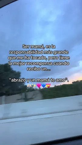 Ser mamá es #mama #hijos #amor 
