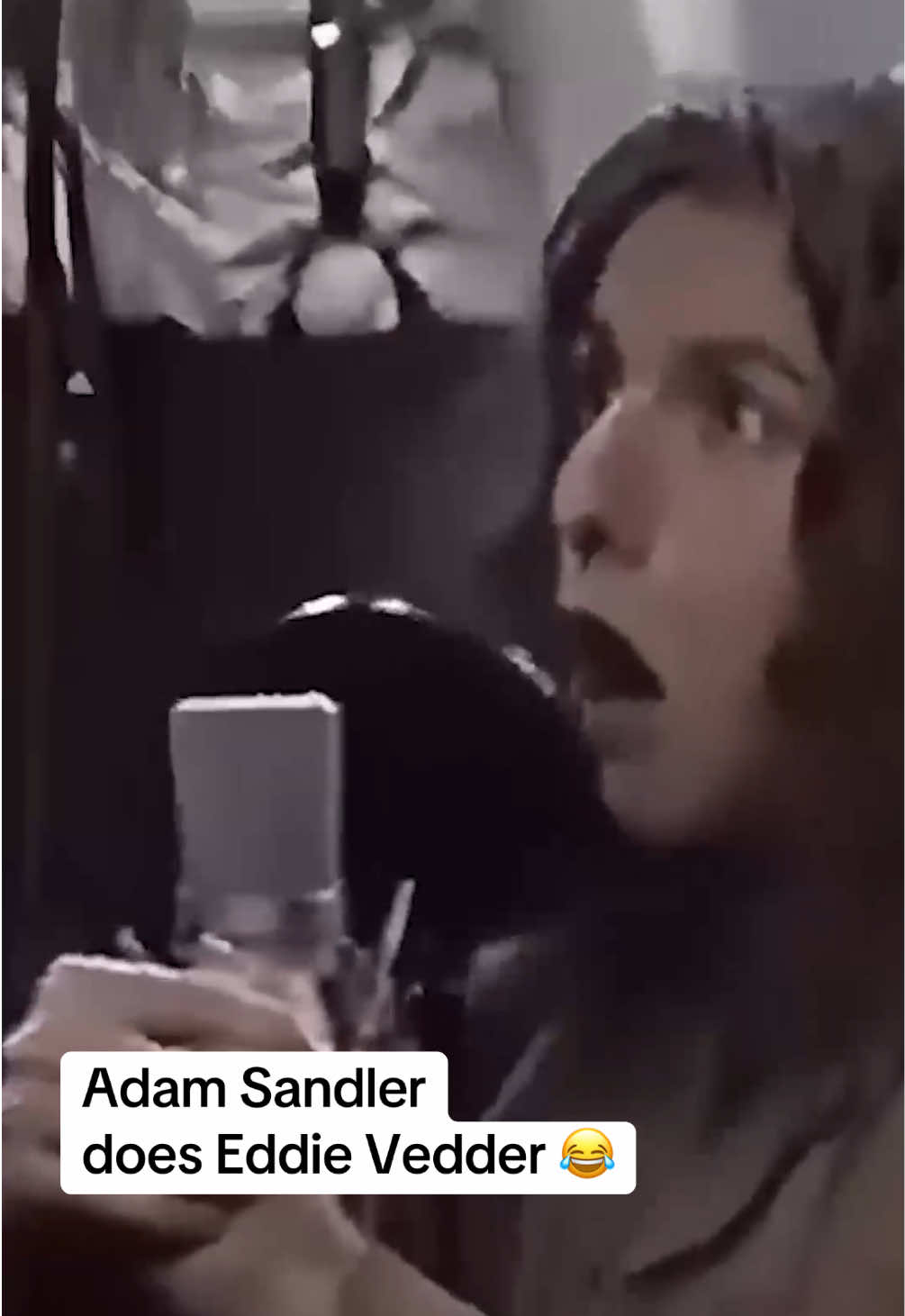 Adam Sandler imitating Eddie Vedder while singing about Michael Jordan is peak 90s. 👌 Pearl Jam's Ten turns 34 years old today. #anniversary (📹 via yt/rjbulilan999)