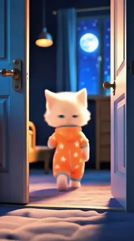 cute ai cat story 😍#viralvideo #foryou #uk 