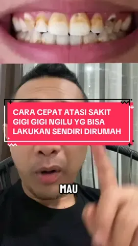 CARA CEPAT ATASI SAKIT GIGI GIGI NGILU YG BISA LAKUKAN SENDIRI DIRUMAH #caracepatatasisakitgigiygbisalakukabsendiridirumah #purebegin 