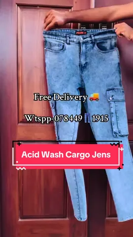 කොල්ලොන්ගෙ Denim එකේ විස්තරේ.. Sizes-28/30/32/34 Free Delivery 👖 #creatorsearchinsights #cargoacidwashdenim #jensdenim #boysdenim #srilankadenim #uniquebyu #fypviralシ 