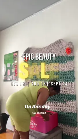 The EPIC BEAUTY Sale is the best time to restock on your your favorite items !!!SO HURRY IT ENDS AUGUST 30th  #onthisday @CVS Pharmacy @Lume Deodorant @COVERGIRL @Sun Bum #lashclarke #lashclarkeedits #cvspartner #