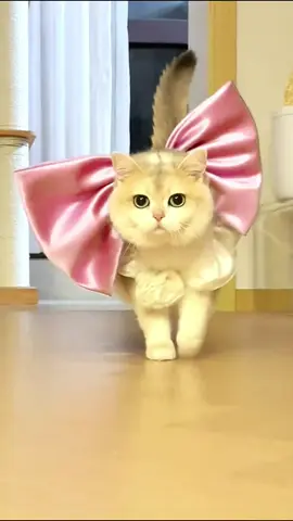 Cute catwalk #cat #catwalk #cute #pet 