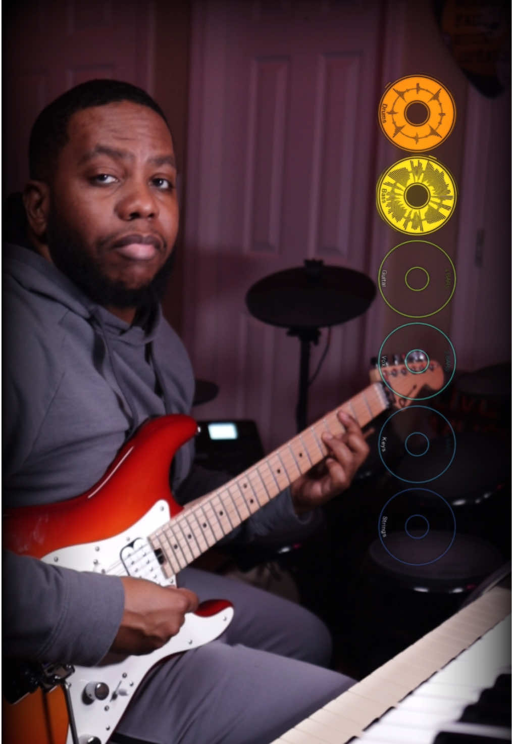 Big artist turned actor sampled this one. Tell me when you get it.🥁🎸🎸🎹 #hiphop #funk #trending 