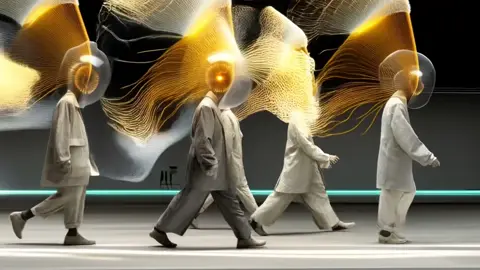 I made these images in #Midjourney working on a concept for a project. These types of images are great for #Keyframe videos. Made this one using @Pika AI pikaframes. Song made using @Suno  #fyp #ai #aiart 