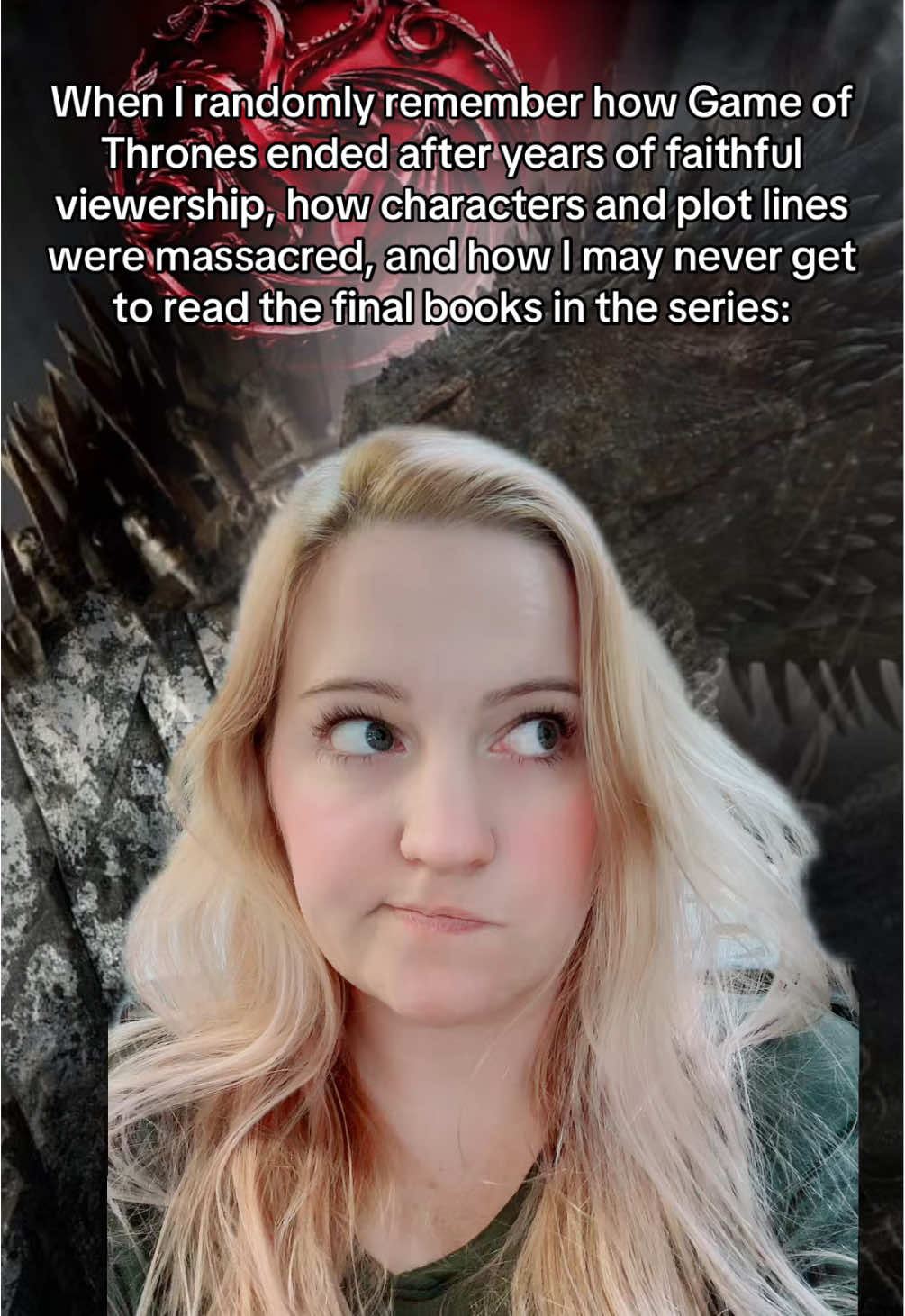 Oh how I miss those early Sunday nights #gameofthrones #got #housetargaryen #winteriscoming #BookTok