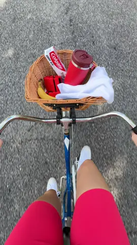 It looks like a bike basket, but it’s actually a personality test. #smile #bike
