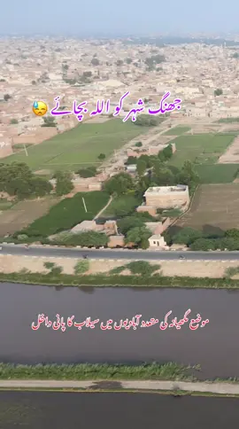 سیلاب الرٹ جھنگ سے ملحقہ حفاظتی بند کے ساتھ سیلاب کا پانی آبادیوں میں داخل  #جھنگ_والے_حاضری_لگواؤ۔۔۔۔۔  #جھنگ_والے_حاضری_لگواؤ۔۔۔۔۔🥀🥀😍 #جھنگ_دی_آواز #JhangDAwaz 