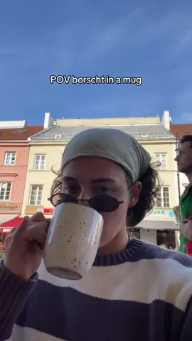 POV poland #borscht #poland #soup #zupa 
