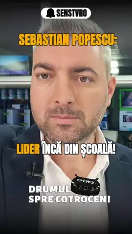 „PROFESORII ar trebui să fie EXEMPLE, NU ELEVII!” - SEBASTIAN POPESCU #senstv #drumulsprecotroceni
