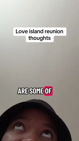 #loveislandreunion 