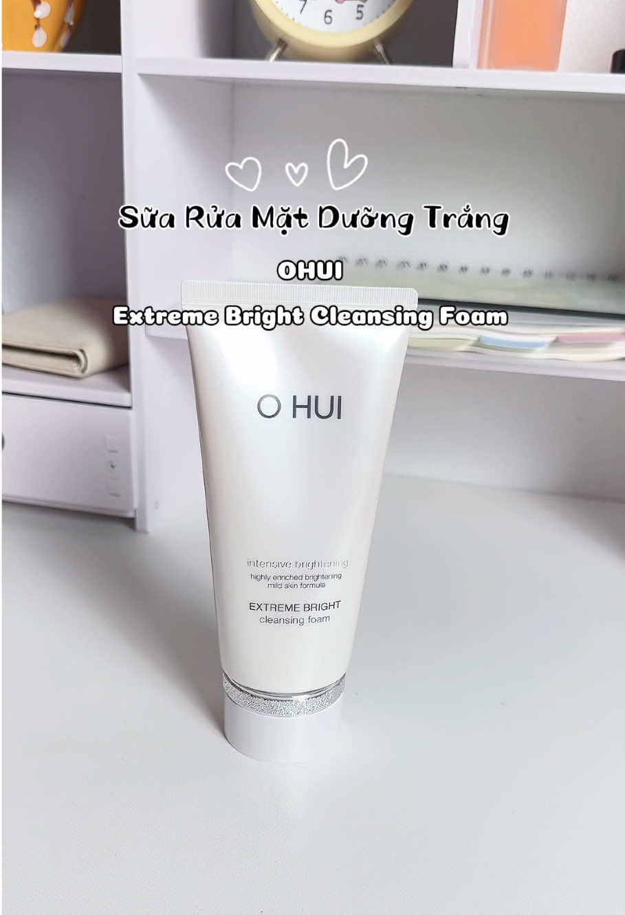 Sữa rửa mặt dưỡng trắng Ohui #goccuagiang9 #review #suaruamat #ohui #suaruamatohui #skincare 