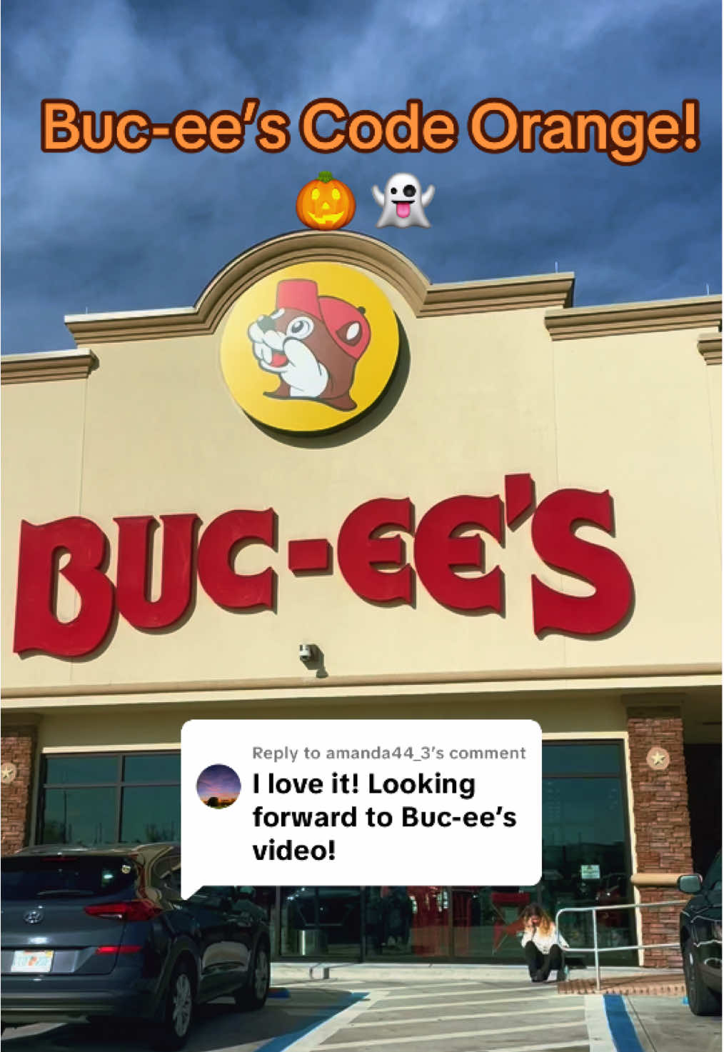 Replying to @amanda44_3 #bucees #buceeshalloween #buceesgasstation #halloween #codeorange 