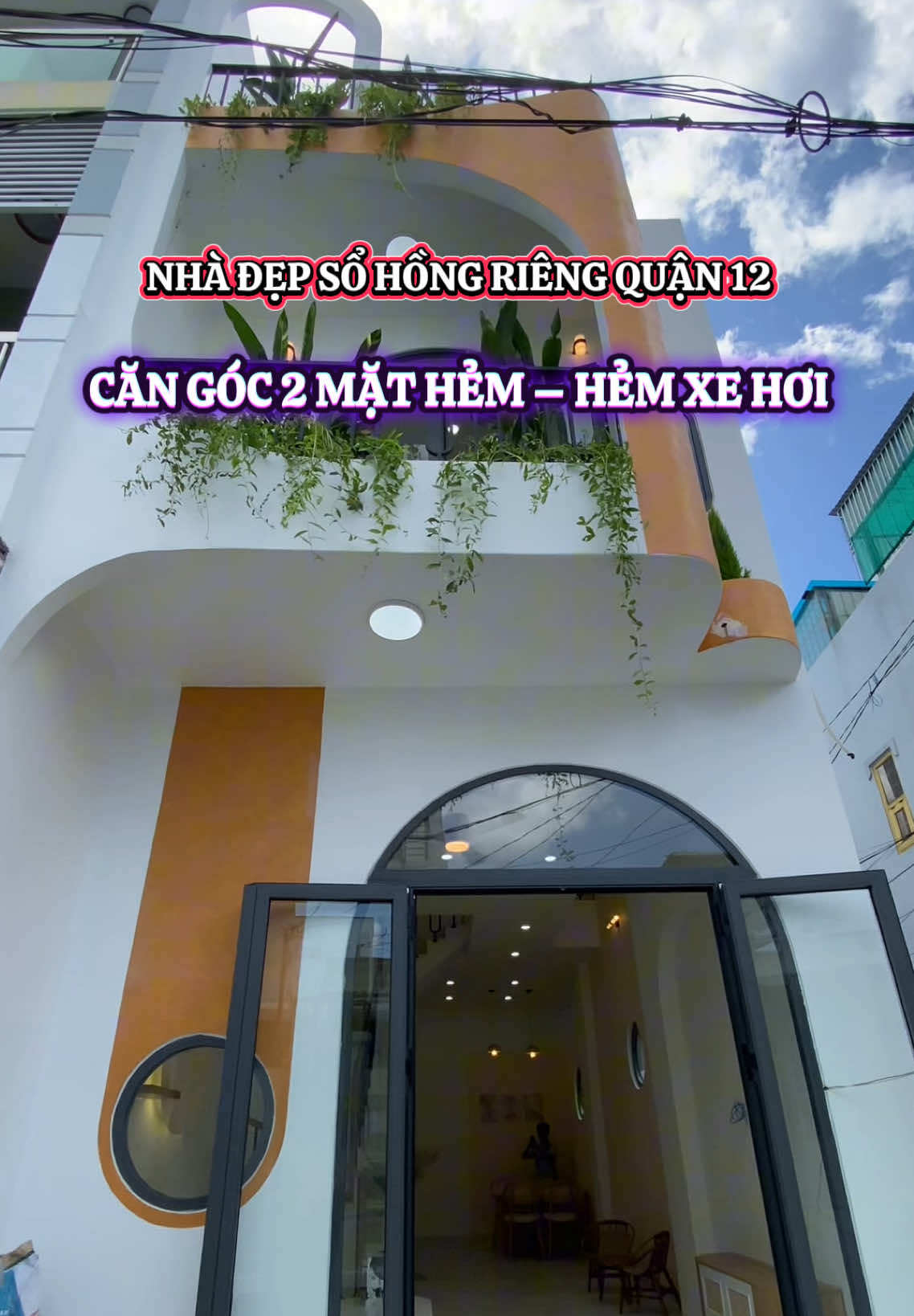 Nhà đẹp Quận 12, hẻm xe hơi, Sát gò vấp giá hơn 4t #LearnOnTikTok #nhaquan12 #nhadepgovap #reviewnhapho #namnhadepquan12 
