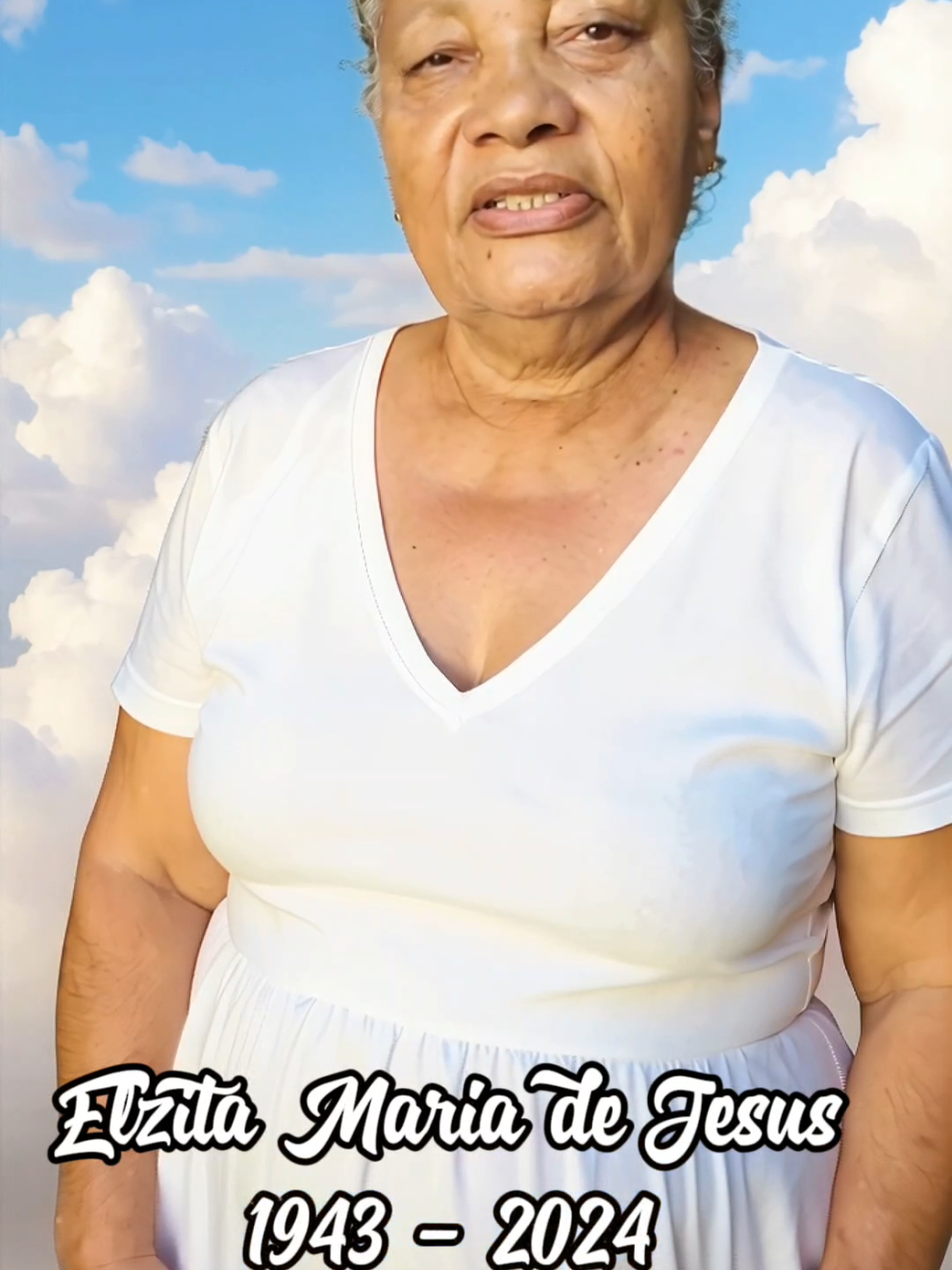 Mais uma cliente satisfeitam 😊 Recentemente tivemos a honra de produzir uma homenagem especial para uma senhora querida, a pedido de sua família. 💐 A cliente ficou muito feliz com o resultado e nos confiou esse momento tão importante de lembrança e carinho. Se você que está assistindo este vídeo também deseja eternizar a memória de alguém especial, entre em contato com a gente. 💖 📩 Você pode mandar mensagem direto aqui pelo TikTok ou através do nosso WhatsApp (link na bio). Nosso propósito é transformar saudade em eternidade. 🌹 #inteligenciaartificial #eternalstarsai #homenagem #clientes 