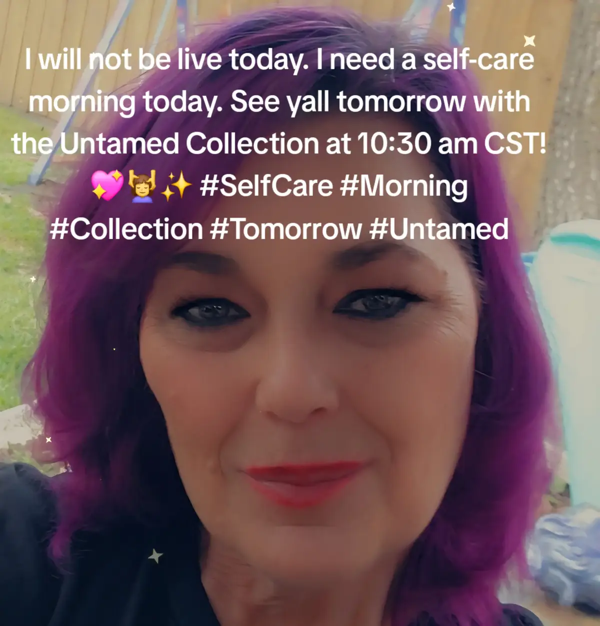 Self care day. See yall tomorrow. #mamabev_lillie #yassqueentribe #selfcareday 