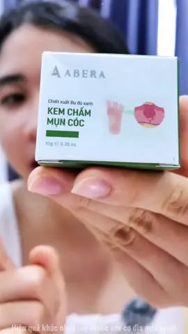 Mụn cóc lâu năm hay mới nhú cứ dùng kem mụn cóc Abera nha #muncoc #mutcoc #muncocchan #muncocotay #kemmuncoc #kemmuncocabera #aberamientrung #abera 