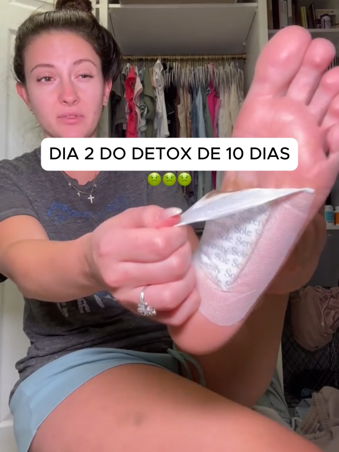 KIT ADESIVOS PARA ELIMINAR AS TOXINAS DO SEU CORPO! #saude #detox #fyp #tiktok #viral#sono #dormir
